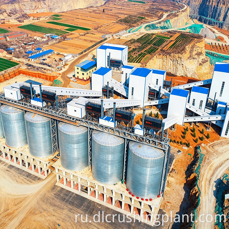 Дробилка с вибрационным грохотом Crusher Vibrating Screen Plant